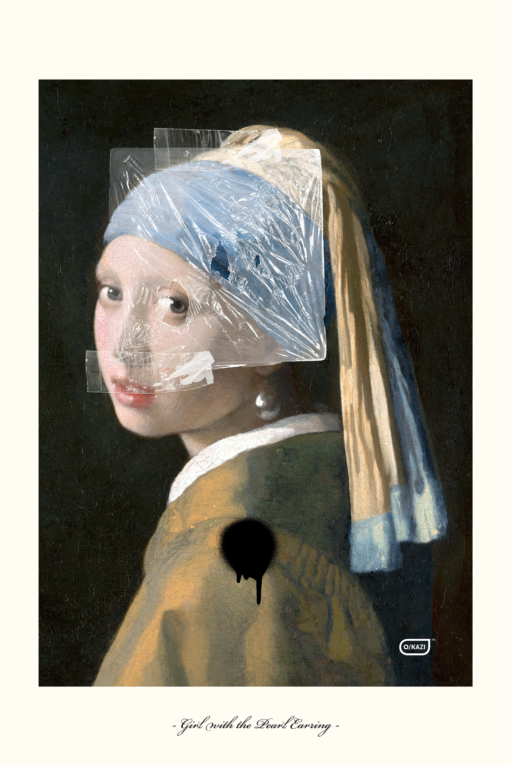 Urban O/kazi -Girl with the Pearl Earring