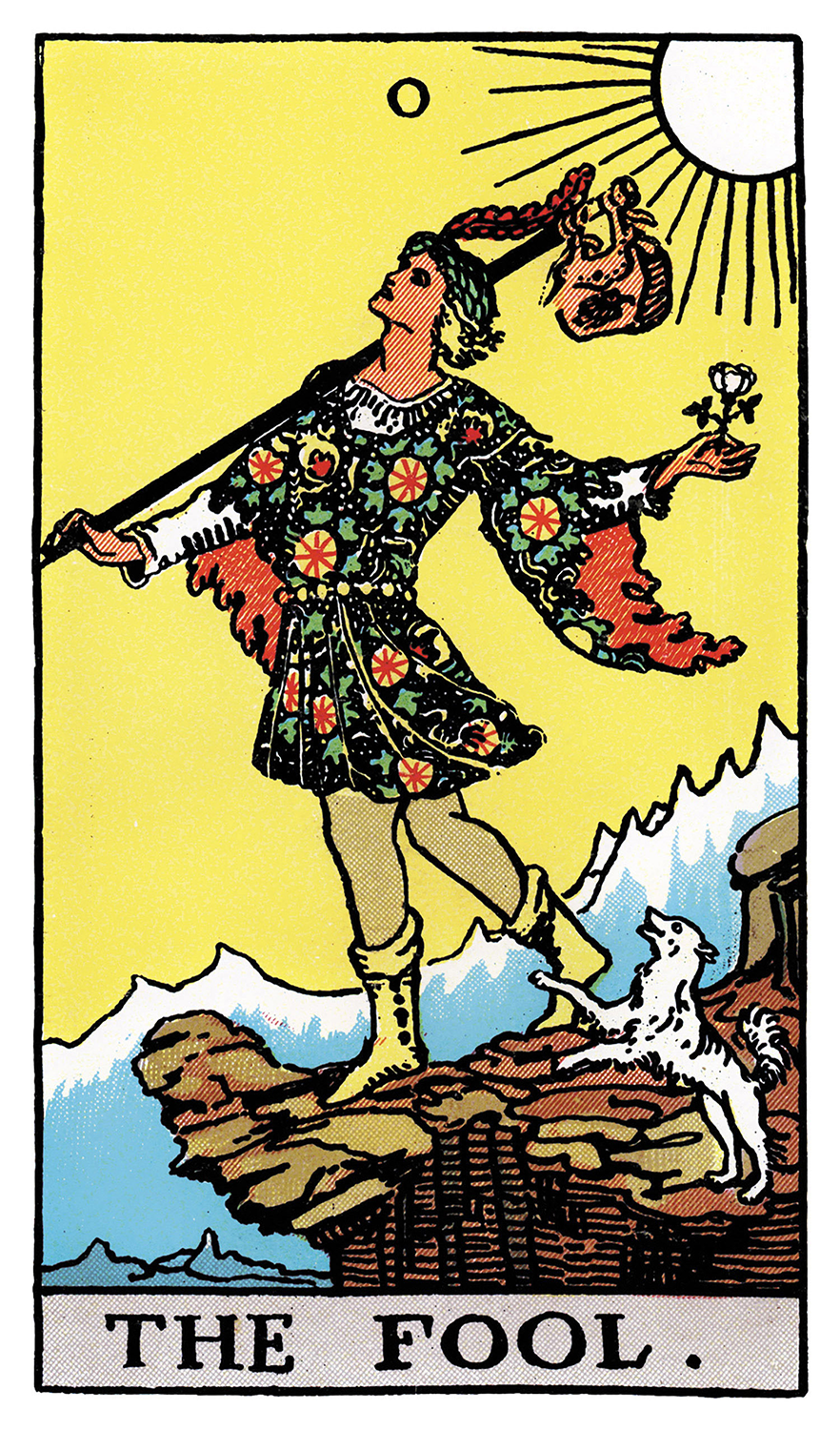 Tarot: Rider-Waite / The Fool