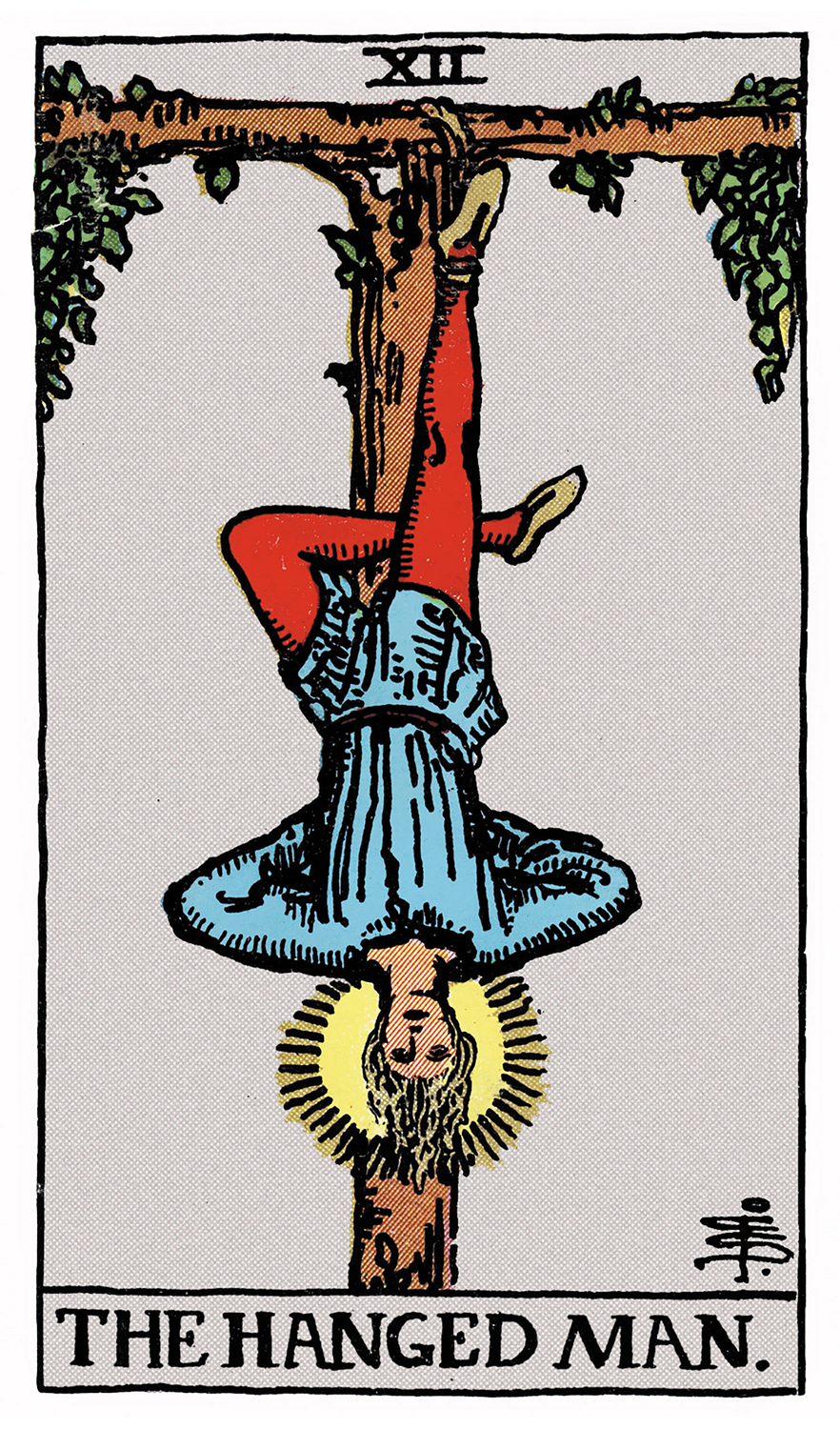 Tarot: Rider-Waite / The Hanged Man