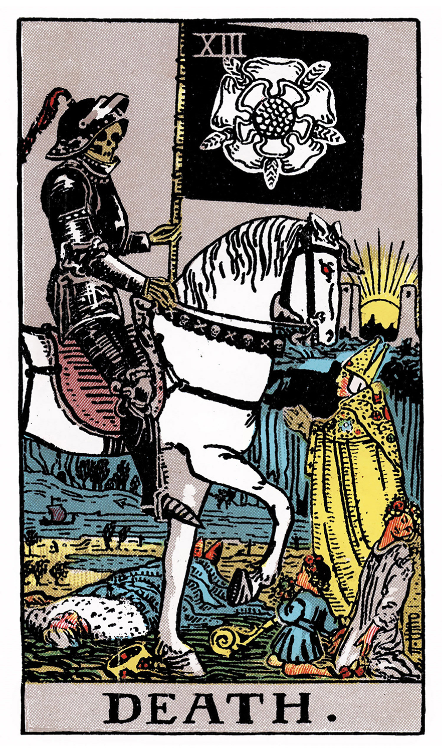 Tarot: Rider-Waite / Death