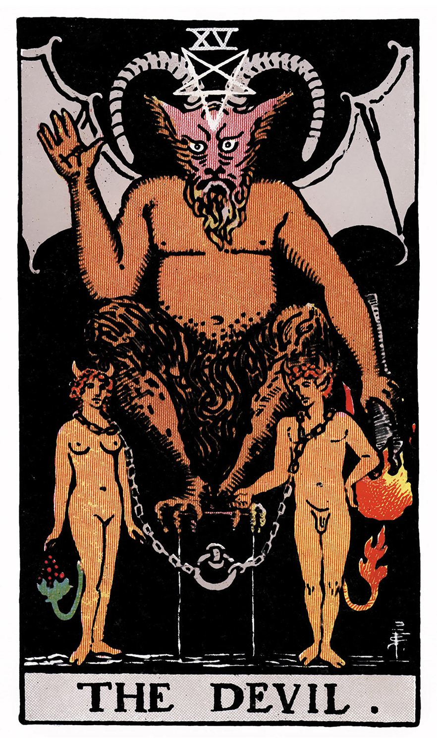 Tarot: Rider-Waite / The Devil