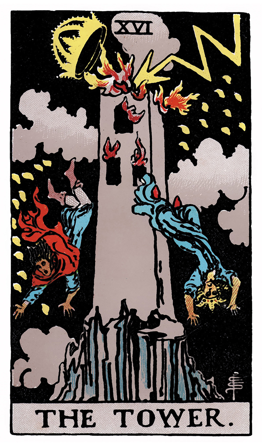 Tarot: Rider-Waite / The Tower