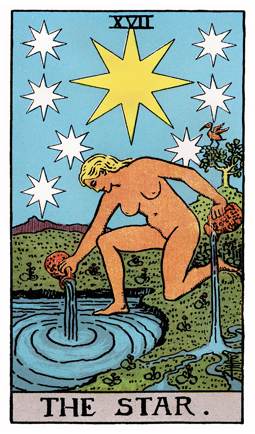 Tarot: Rider-Waite / The Star