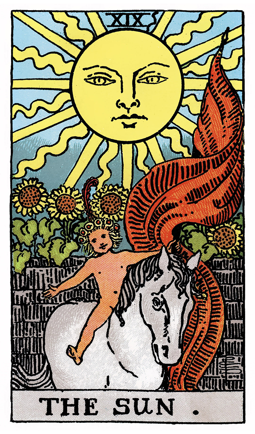 Tarot: Rider-Waite / The Sun