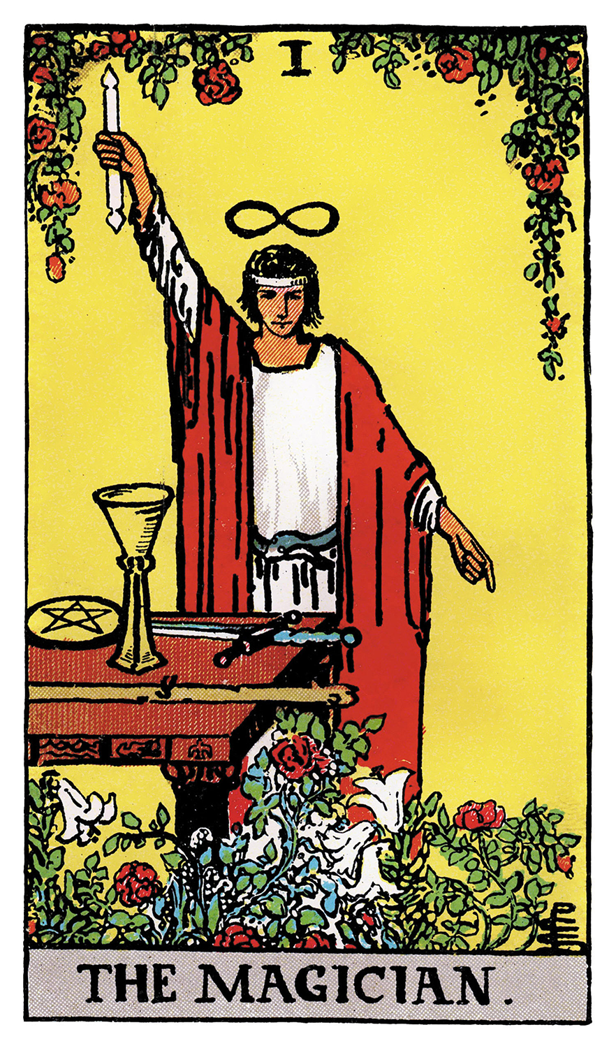 Tarot: Rider-Waite / The Magician