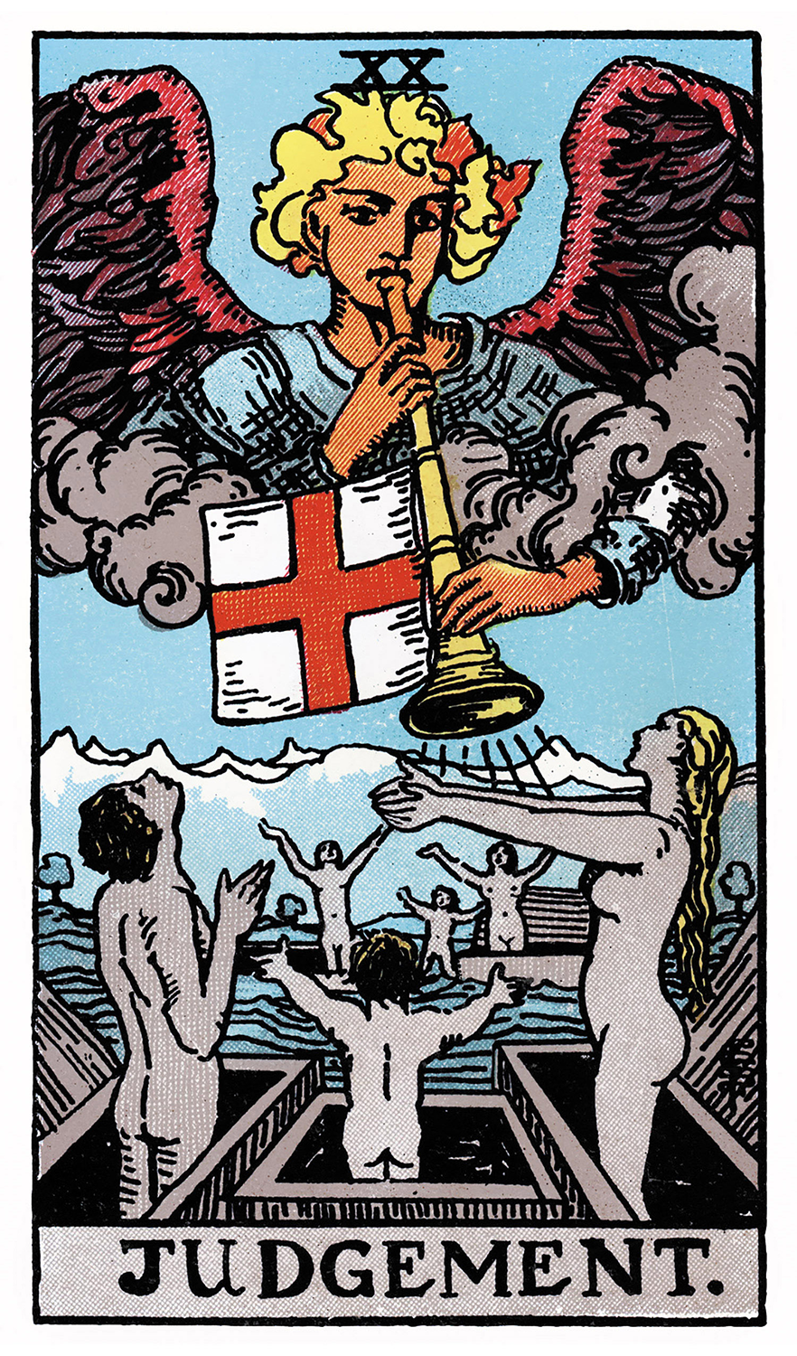 Tarot: Rider-Waite / Judgement