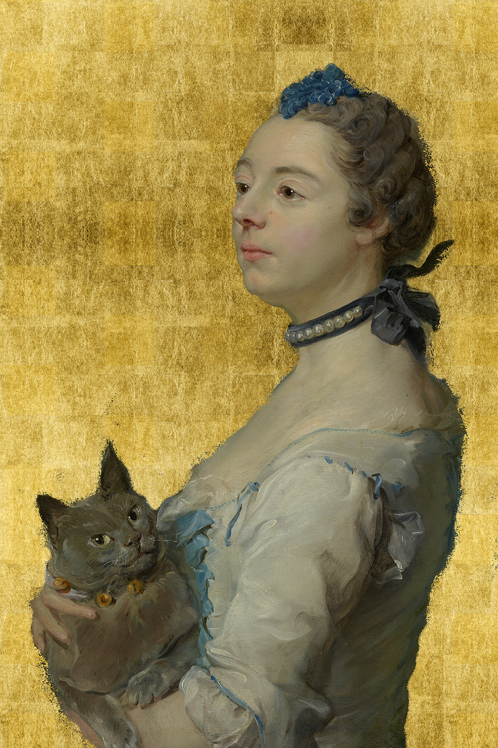 Urban O/kazi - Lady and her Cat