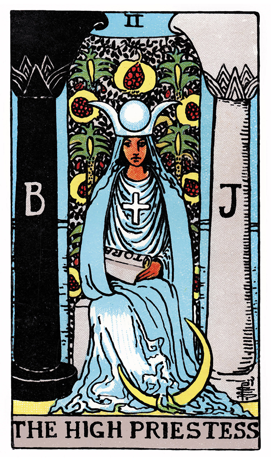 Tarot: Rider-Waite / The High Priestess