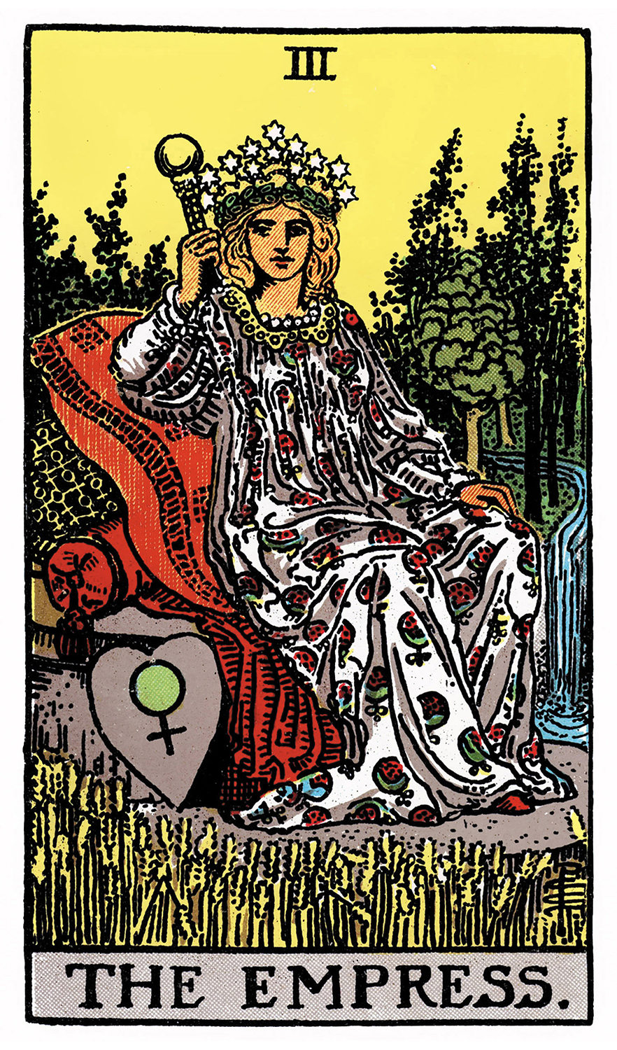 Tarot: Rider-Waite / The Empress