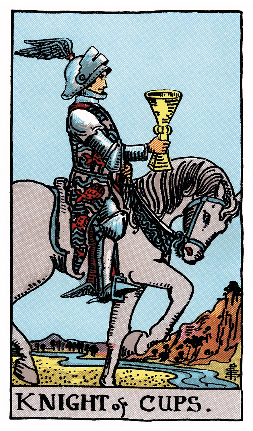 Tarot: Rider-Waite / Knight of Cups