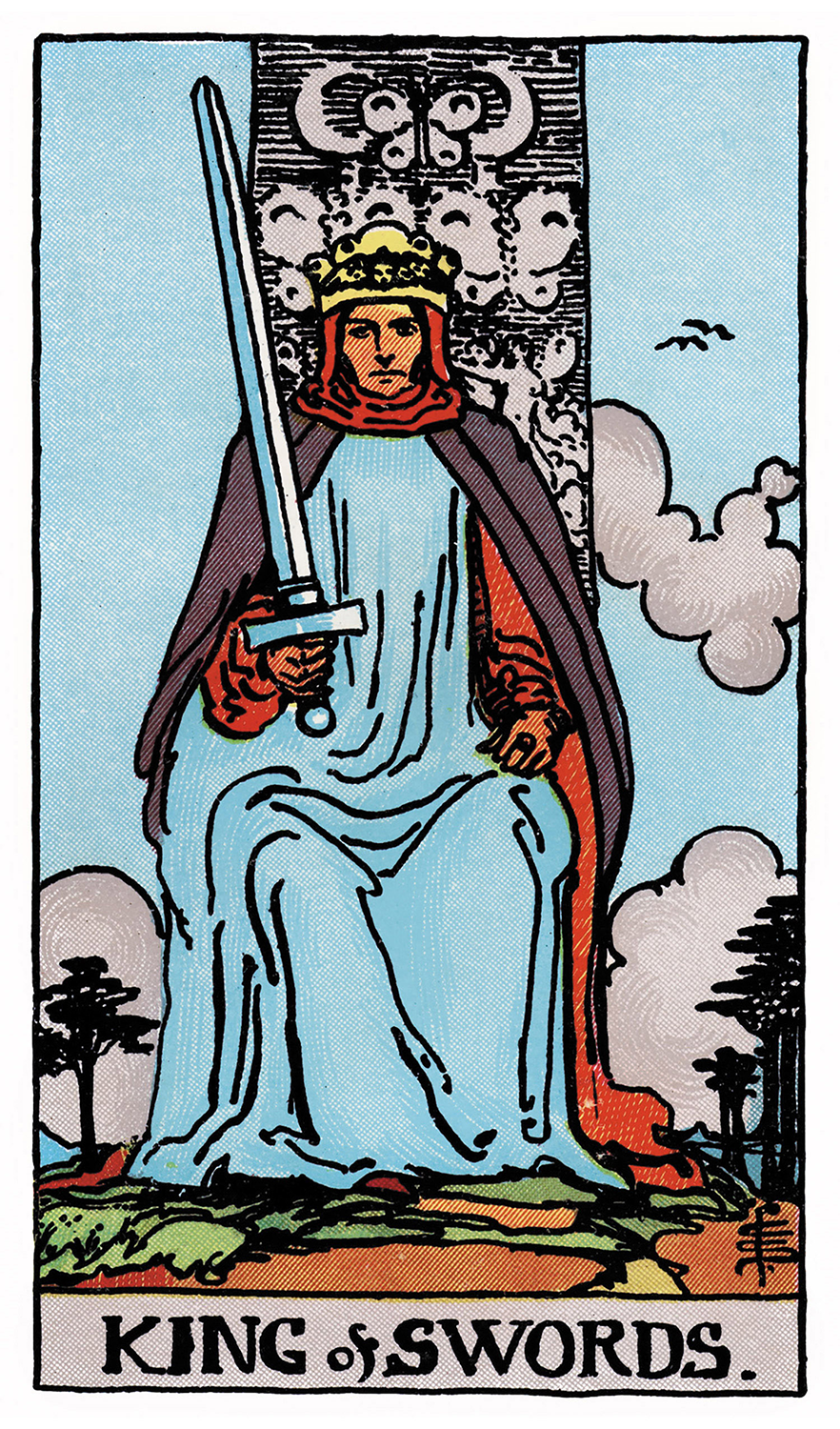 Tarot: Rider-Waite / King of Swords