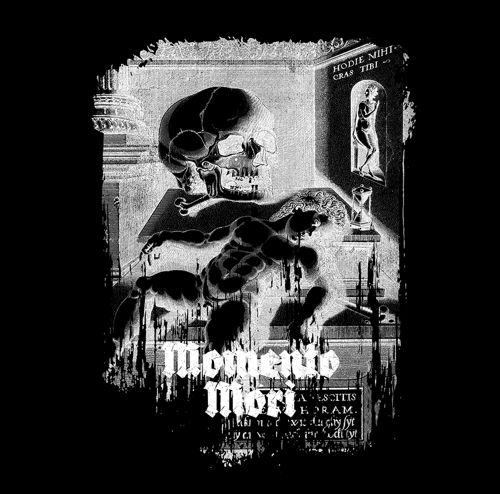 Momento Mori - 19 - T-Shirt - Black