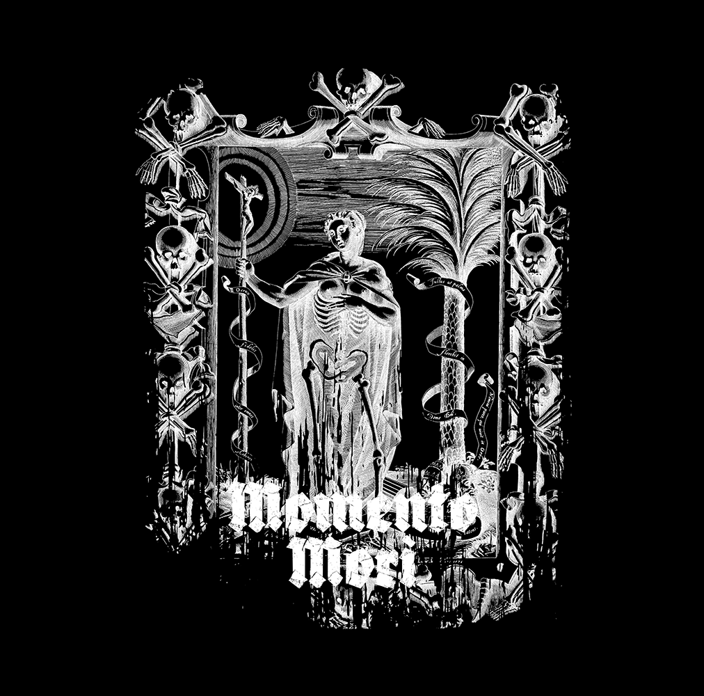 Momento Mori - 38 - T-Shirt - Black