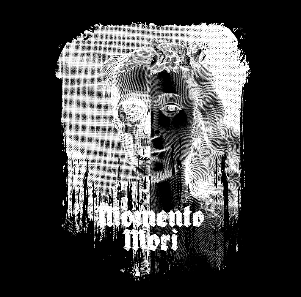 Momento Mori - 40 - T-Shirt - Black