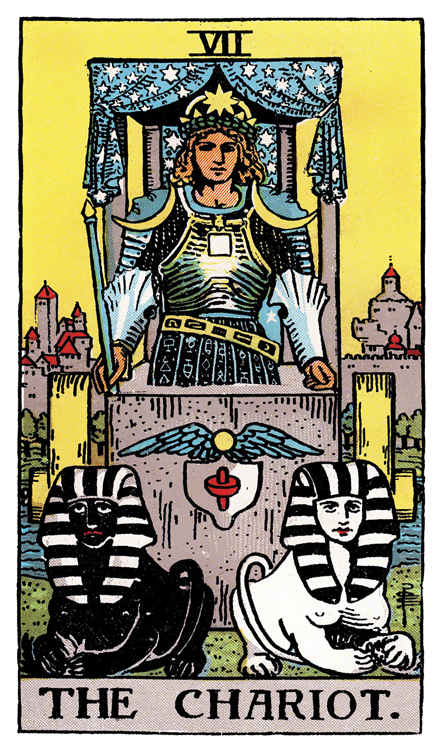 Tarot: Rider-Waite / The Chariot