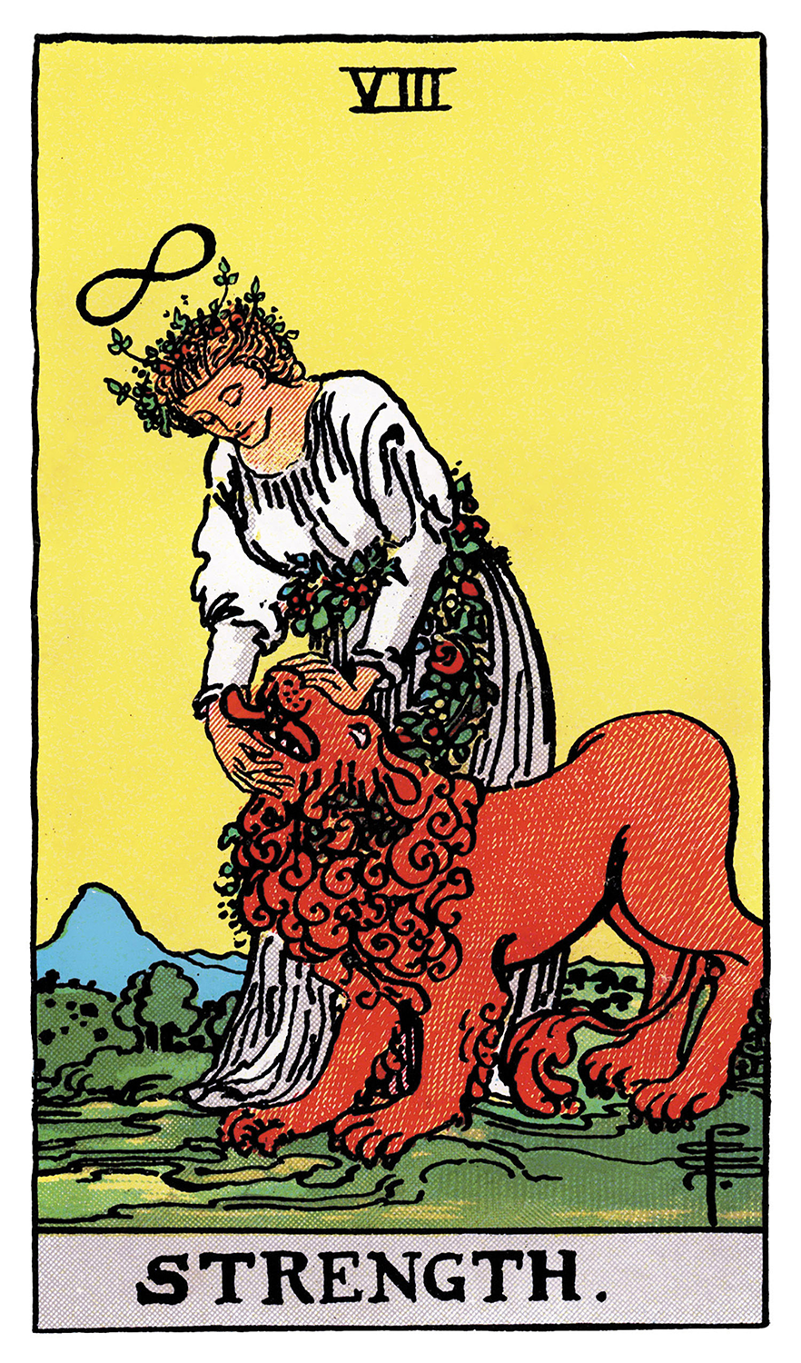 Tarot: Rider-Waite / Strength