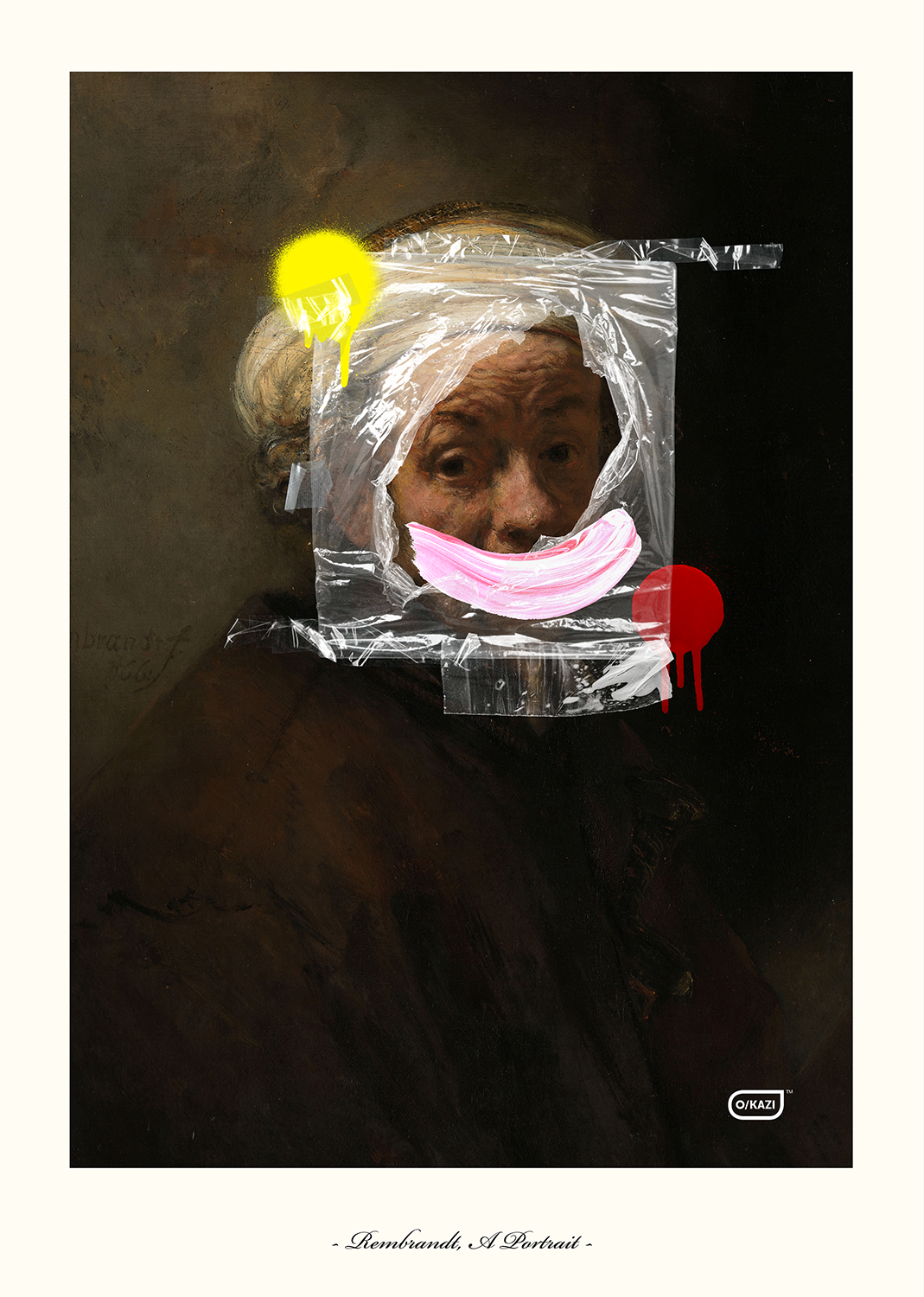 Urban O/kazi - Rembrandt - A Portrait