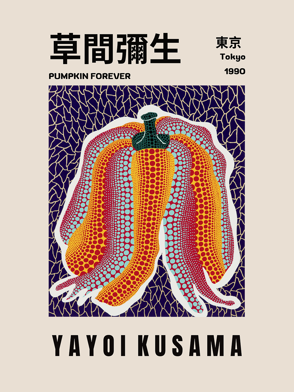 Asian / Oriental - Yayoi Kusama - Tokyo 1990