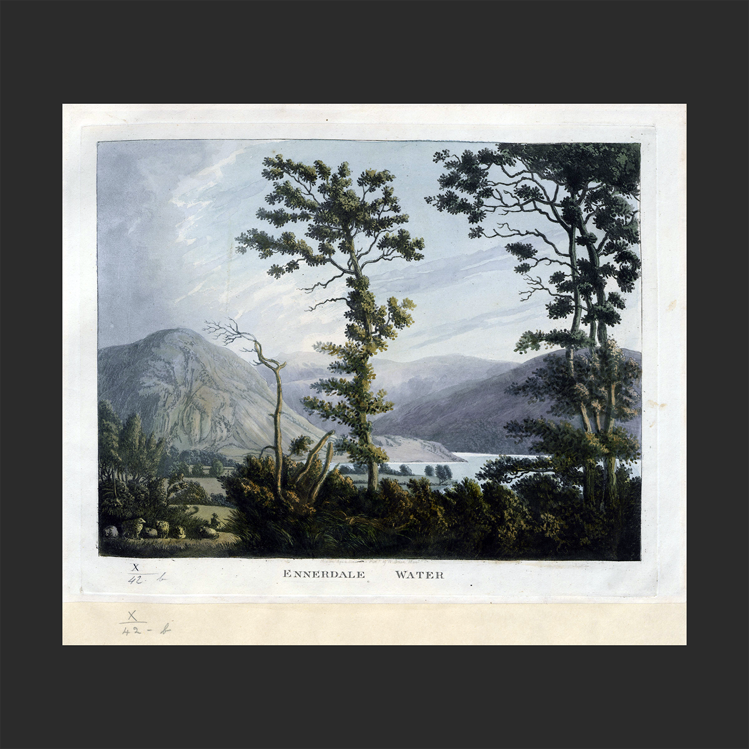 Antique Prints - Ennerdale Water