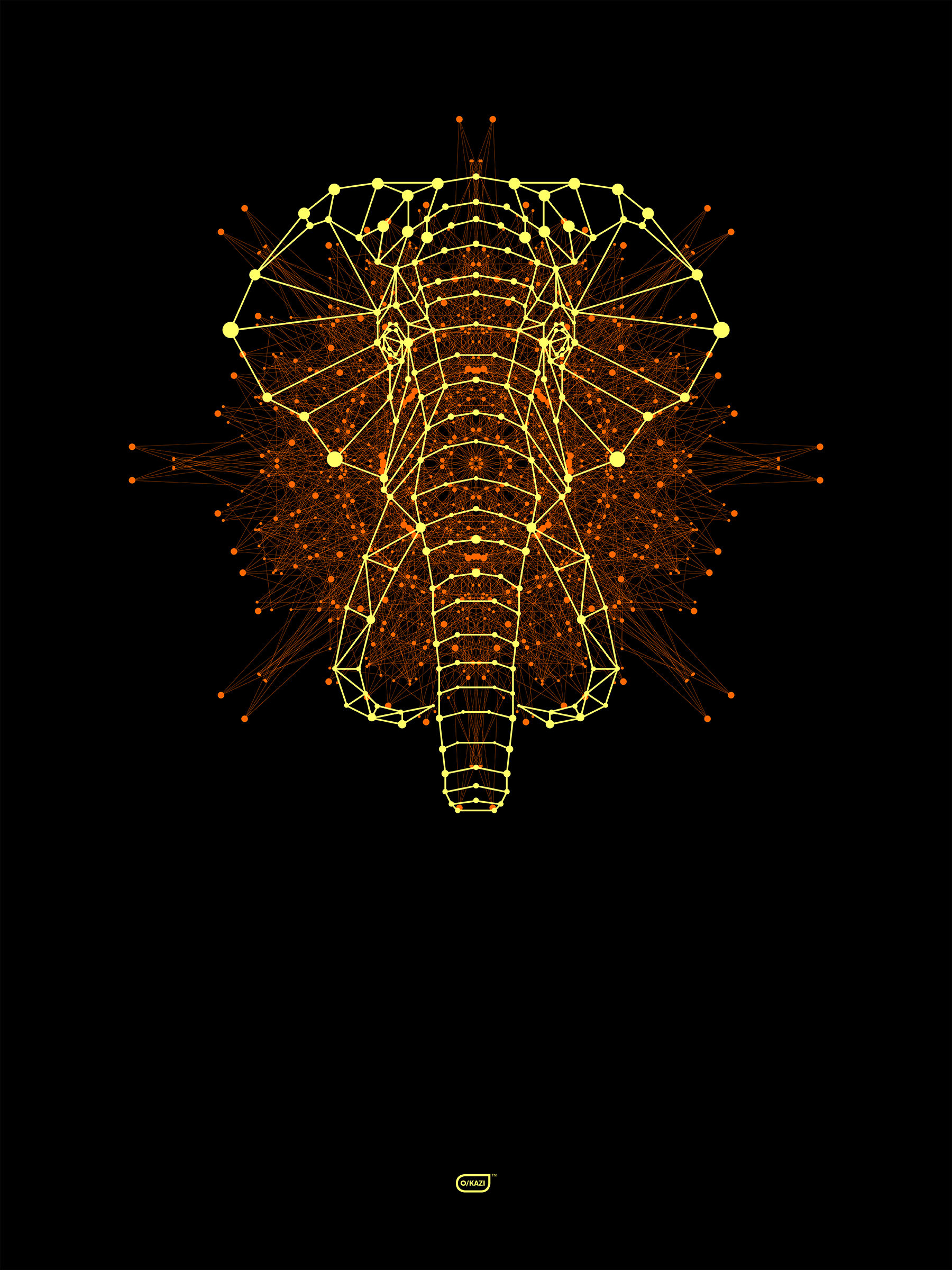 Polygons from O/kazi - Elephant