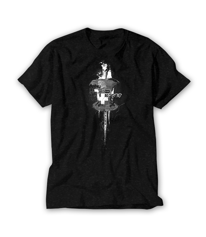 0.11 Eveless Eden - T-shirt Black