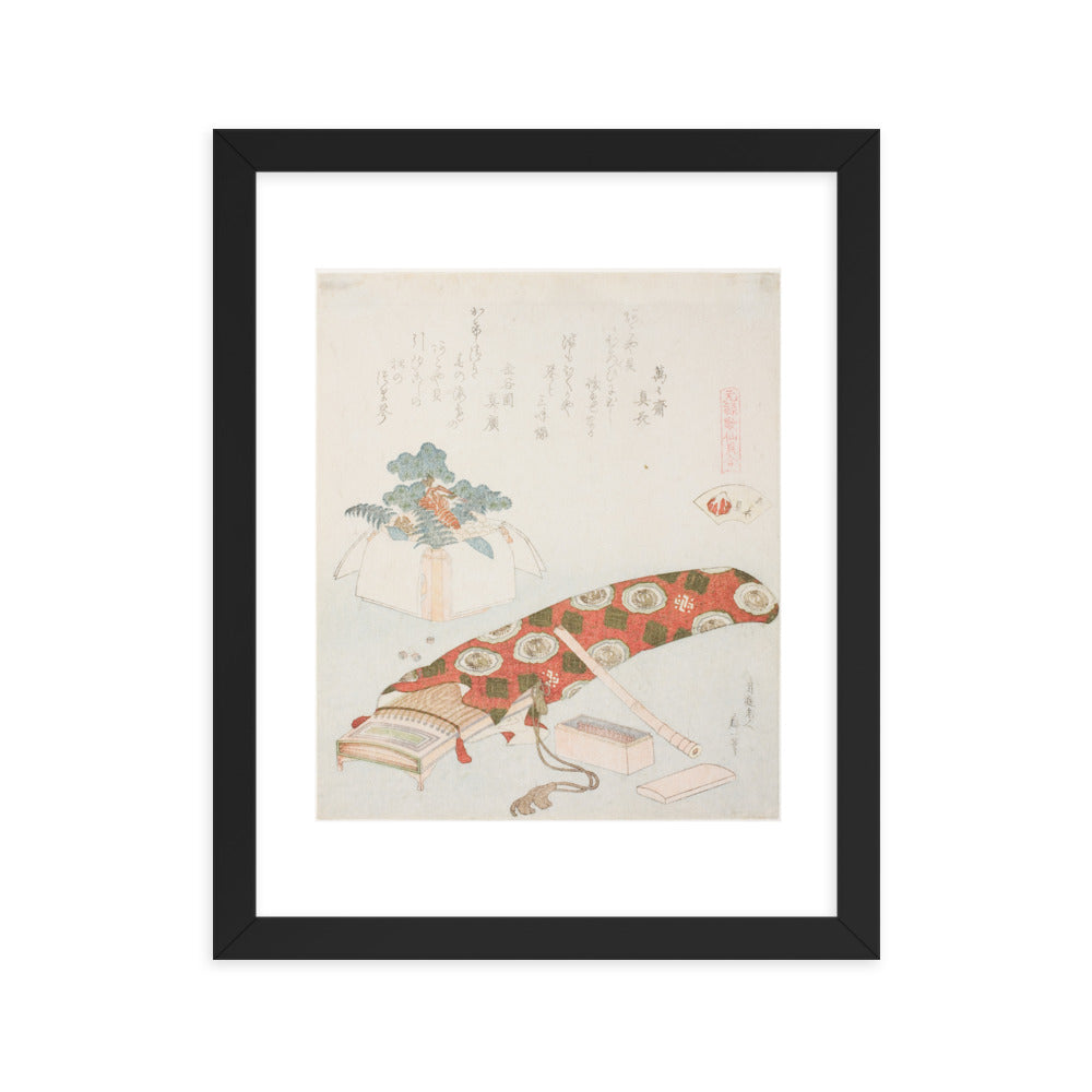 Asian / Oriental - Hokusai - Block Print - 0.12