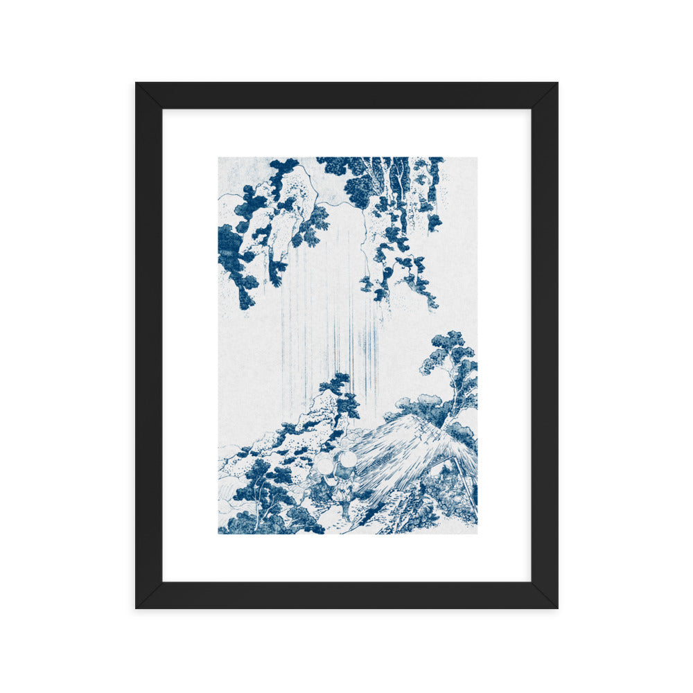 Asian / Oriental - Hokusai - Block Print - 0.35