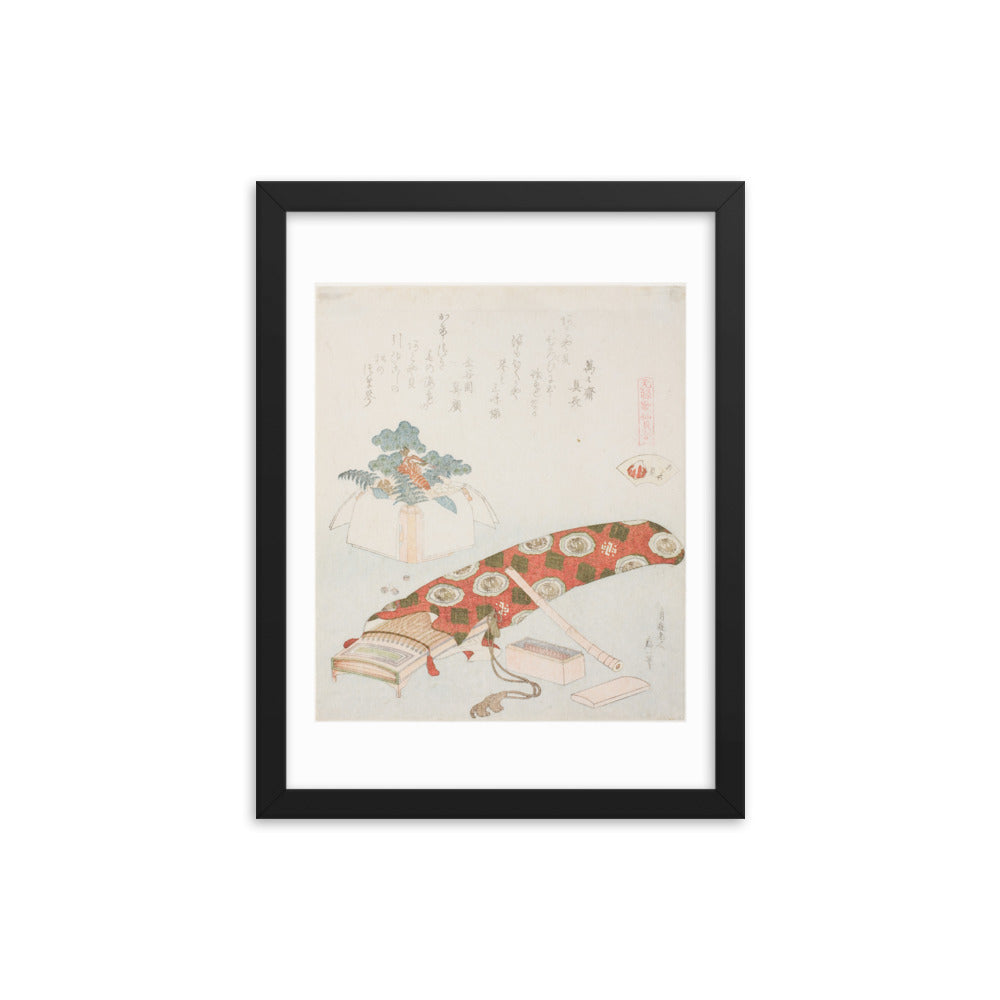 Asian / Oriental - Hokusai - Block Print - 0.12