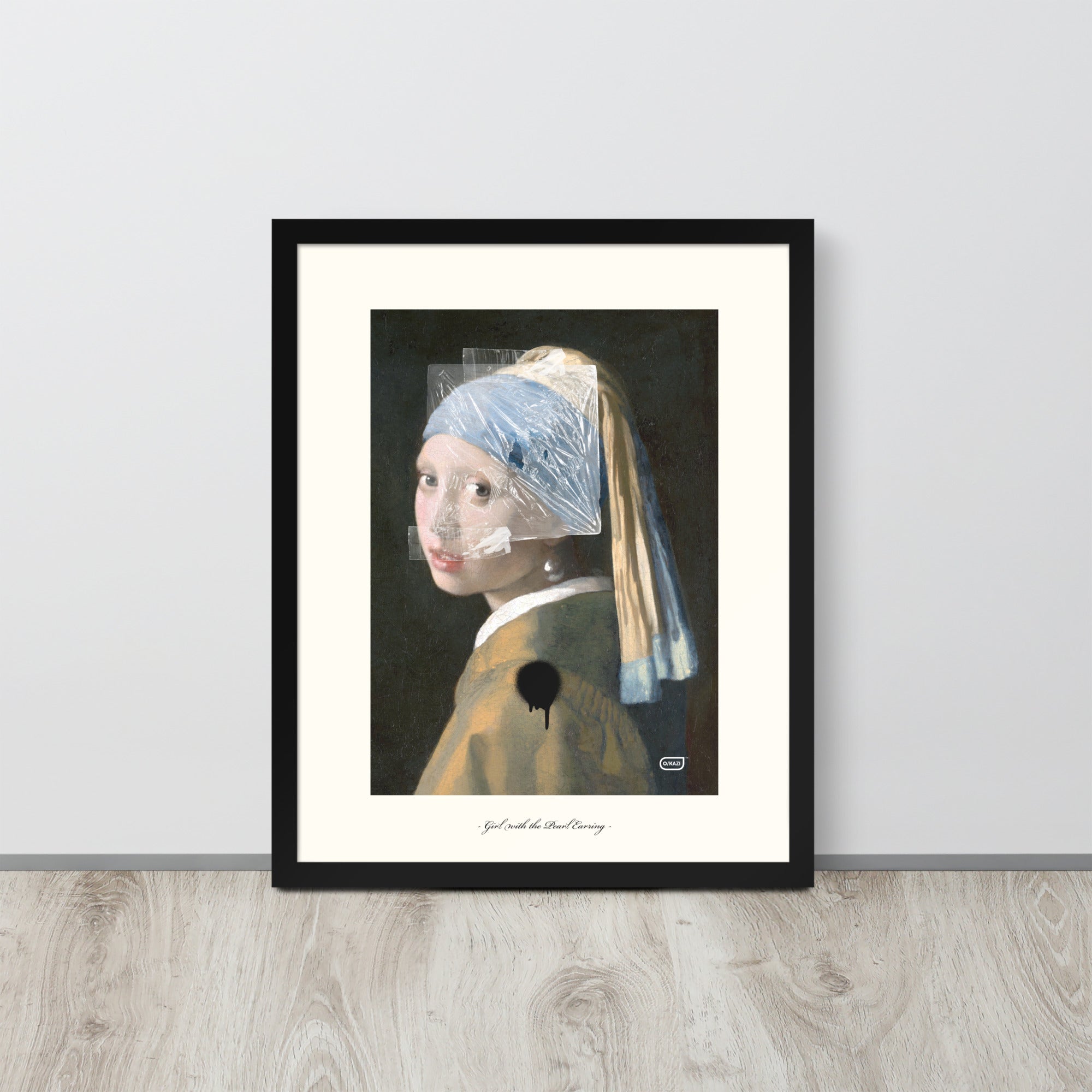 Urban O/kazi -Girl with the Pearl Earring