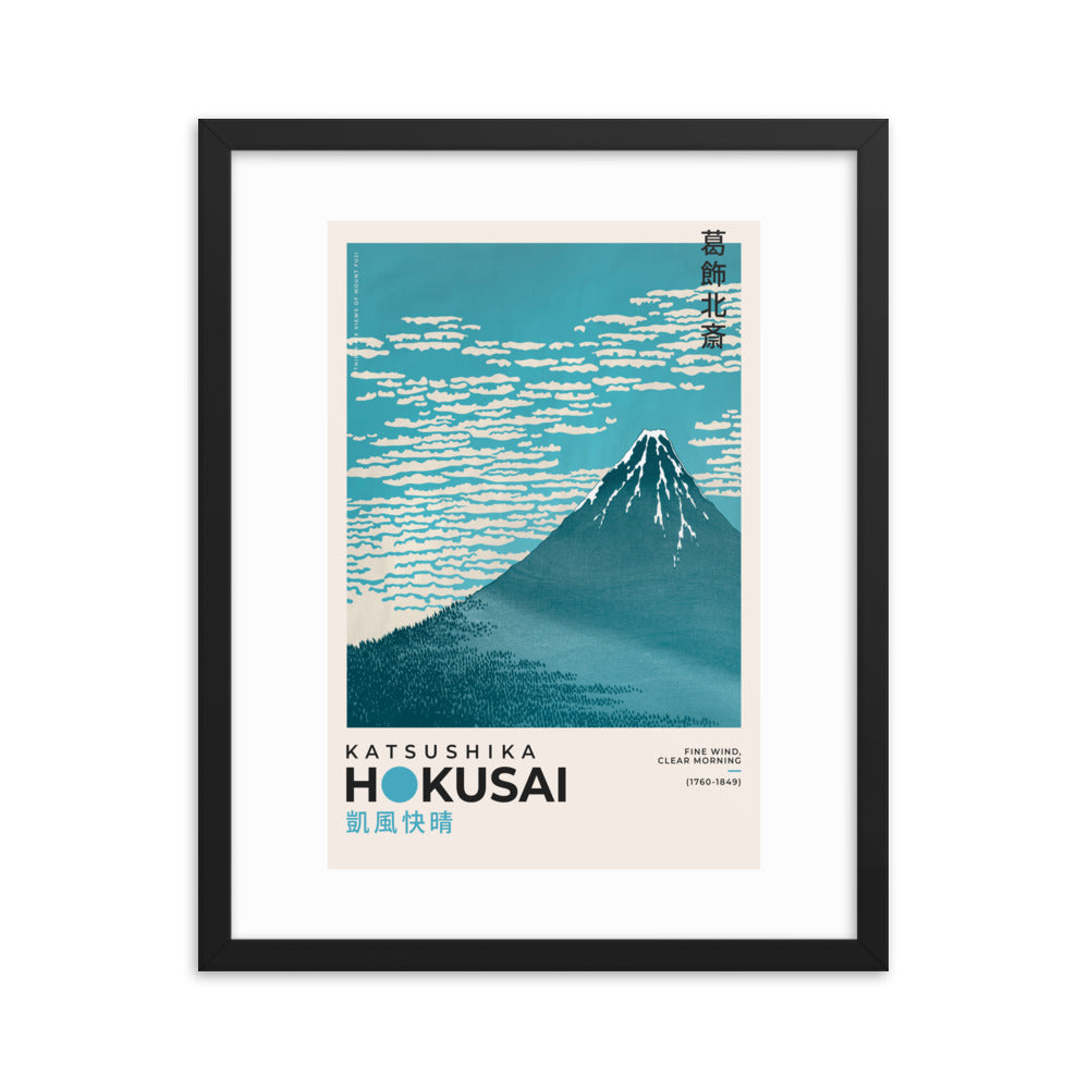 Asian / Oriental - Hokusai - Block Print - 0.1