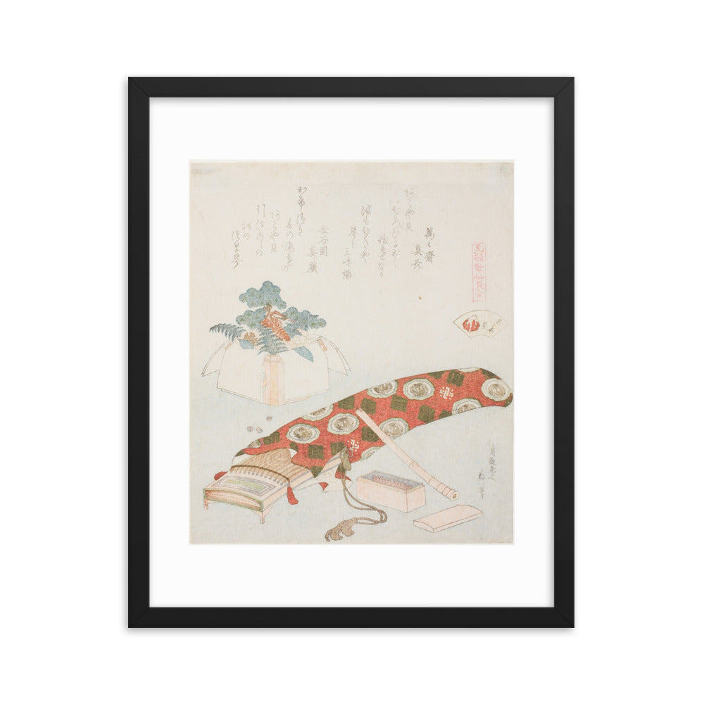 Asian / Oriental - Hokusai - Block Print - 0.12