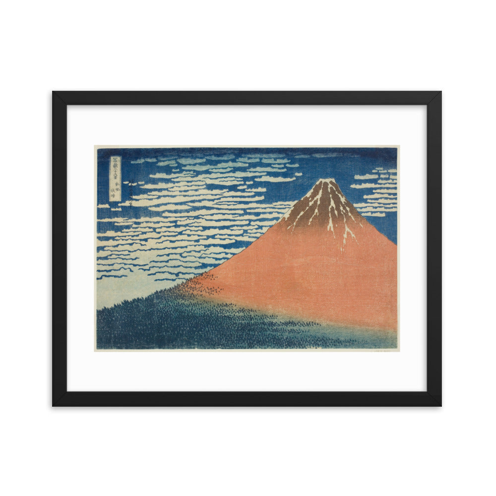 Asian / Oriental - Hokusai - Block Print - 0.13