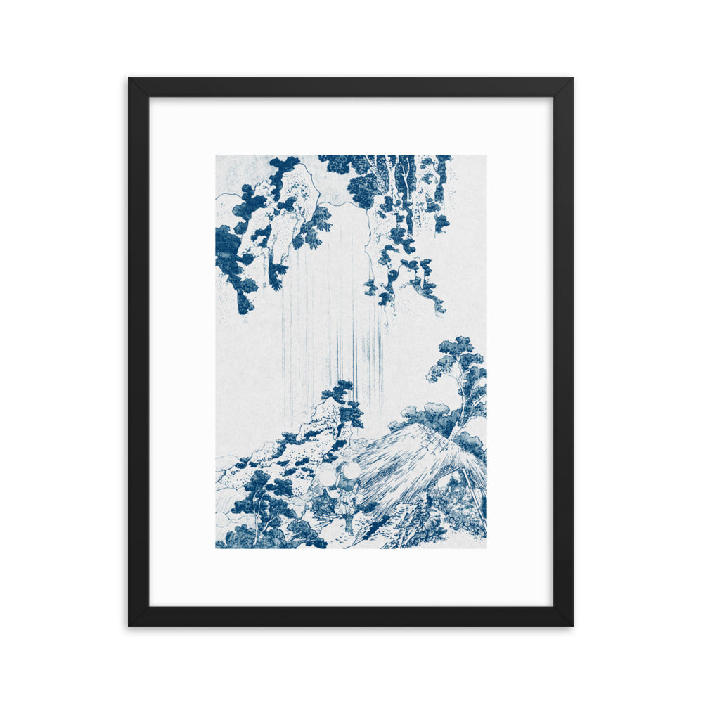 Asian / Oriental - Hokusai - Block Print - 0.35