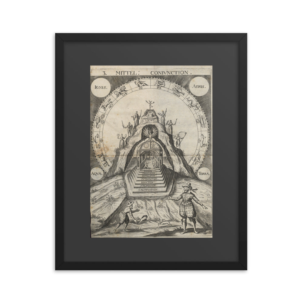 Antique Prints - Cabala 4