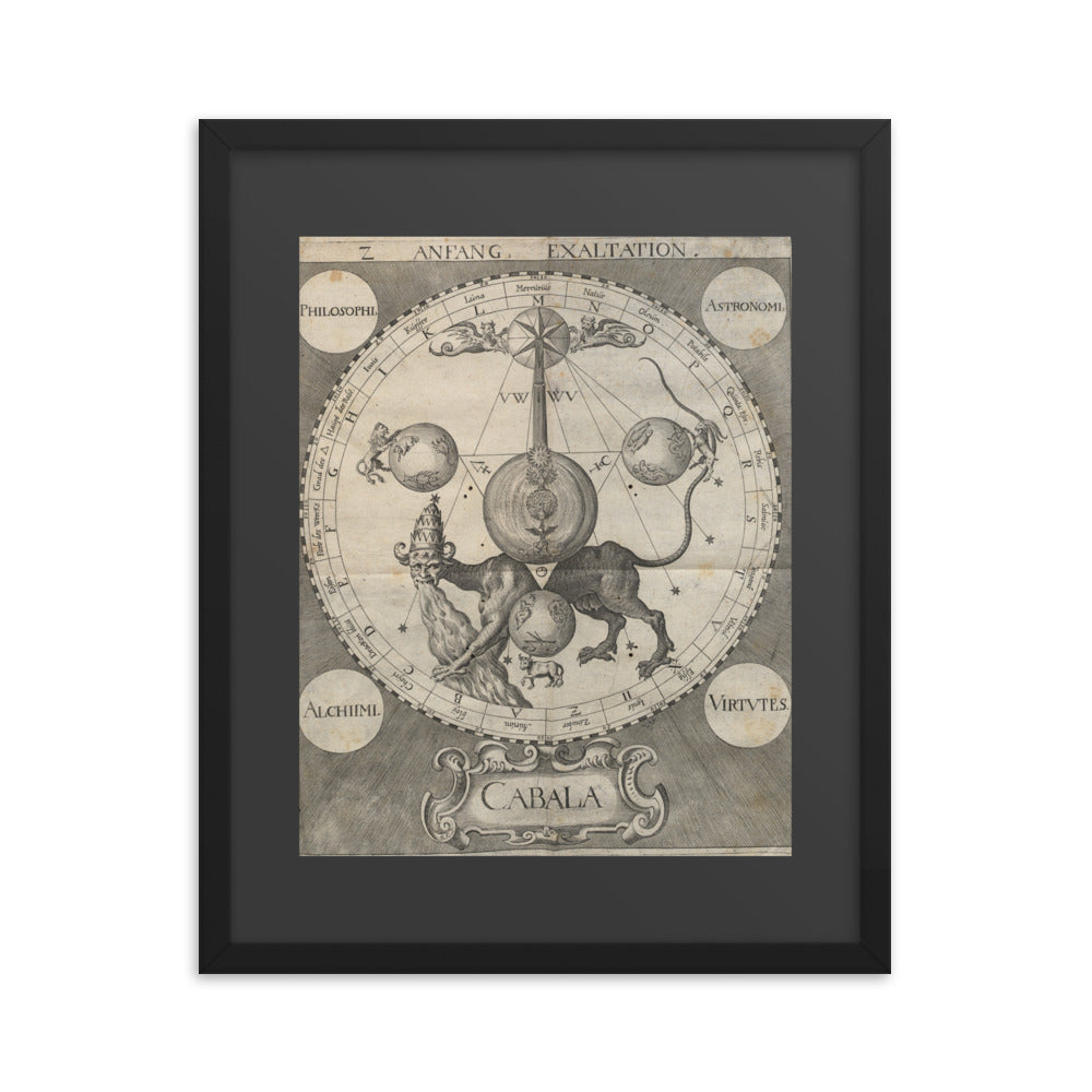 Antique Prints - Cabalus 5