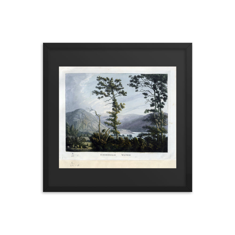 Antique Prints - Ennerdale Water