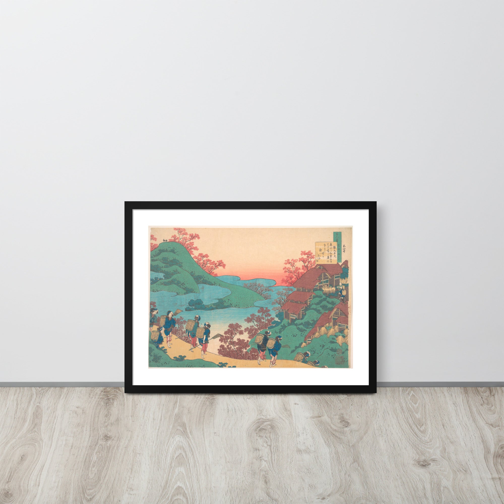 Asian / Oriental - Hokusai - Block Print - 0.2