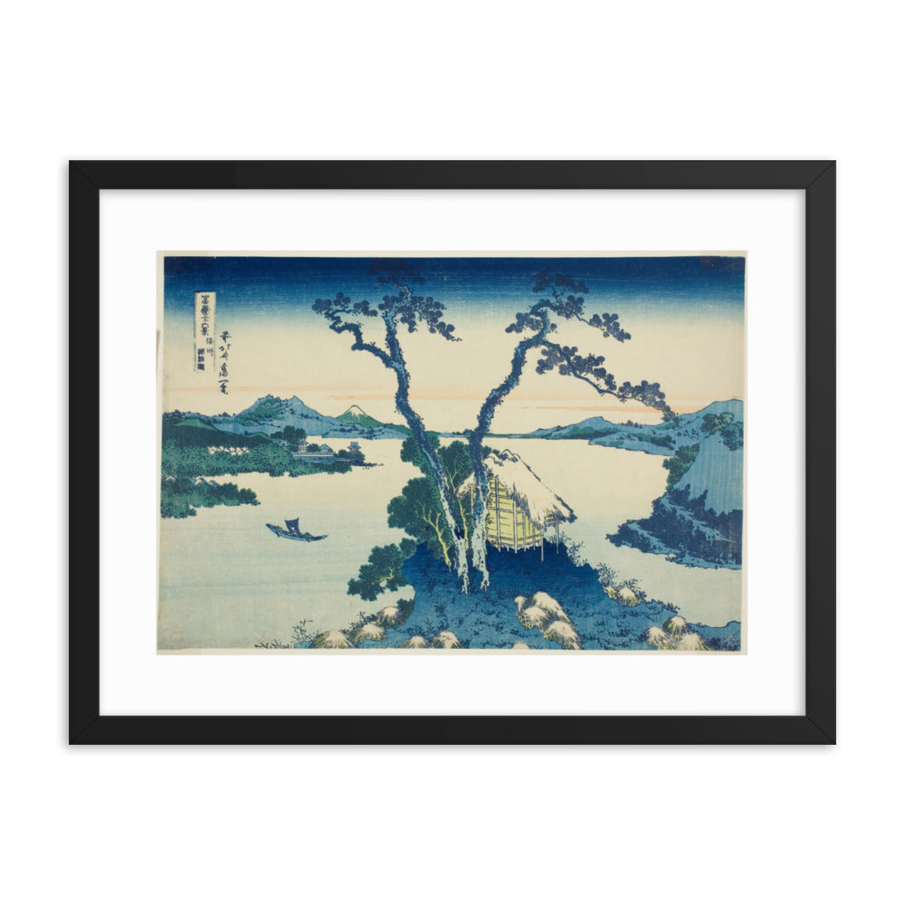 Asian / Oriental - Hokusai - Block Print - 0.16