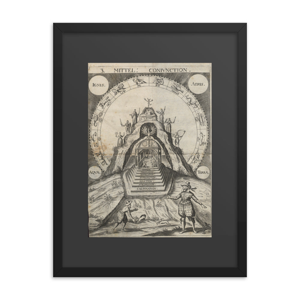 Antique Prints - Cabala 4