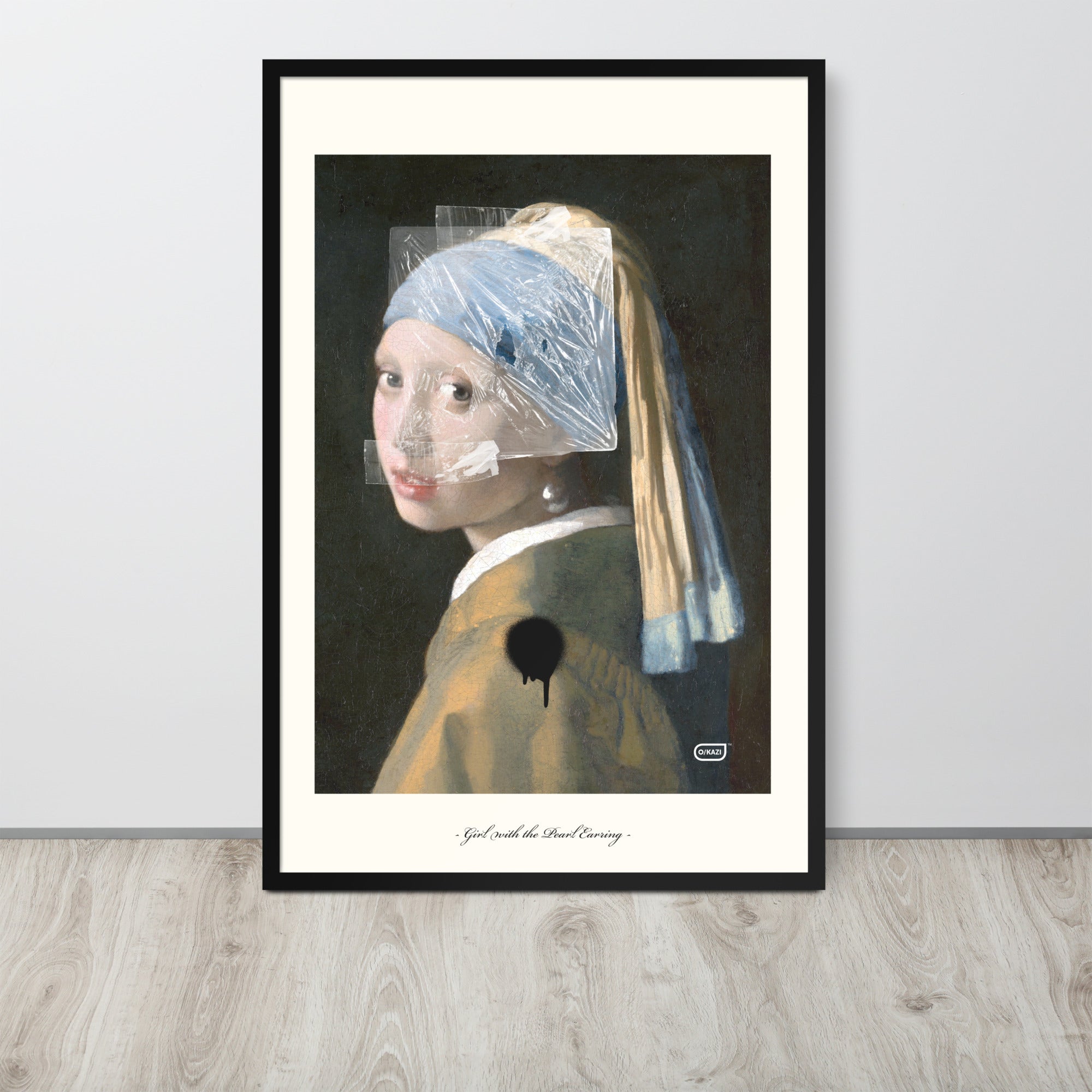 Urban O/kazi -Girl with the Pearl Earring