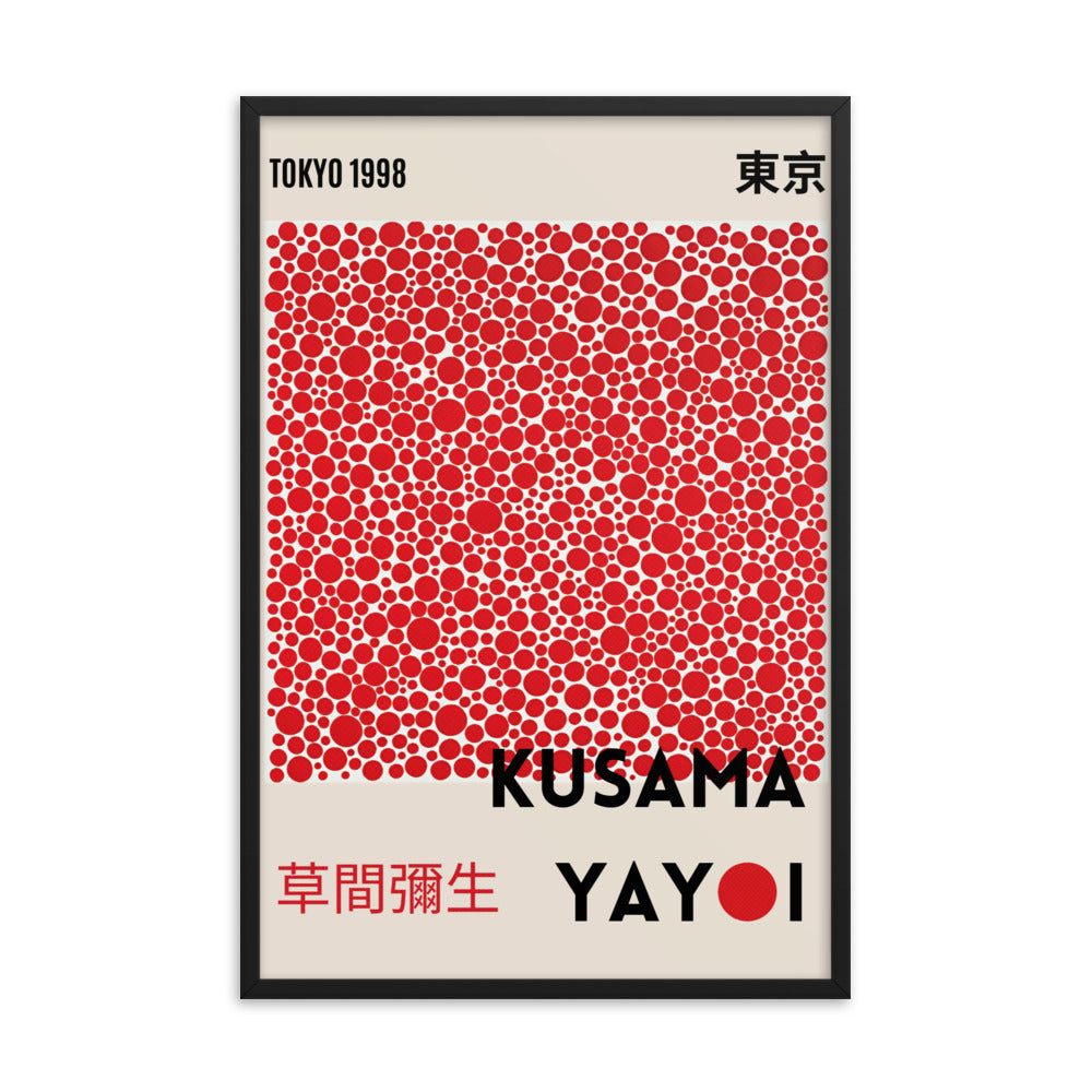 Asian / Oriental - Yayoi Kusama - Tokyo 1998 - 0.2