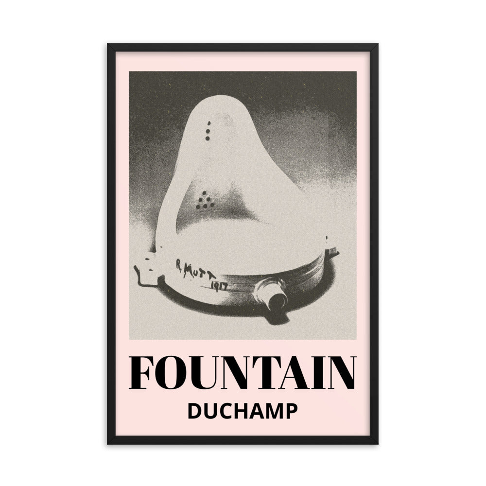 Modern Art - Duchamp - Fountain 1917