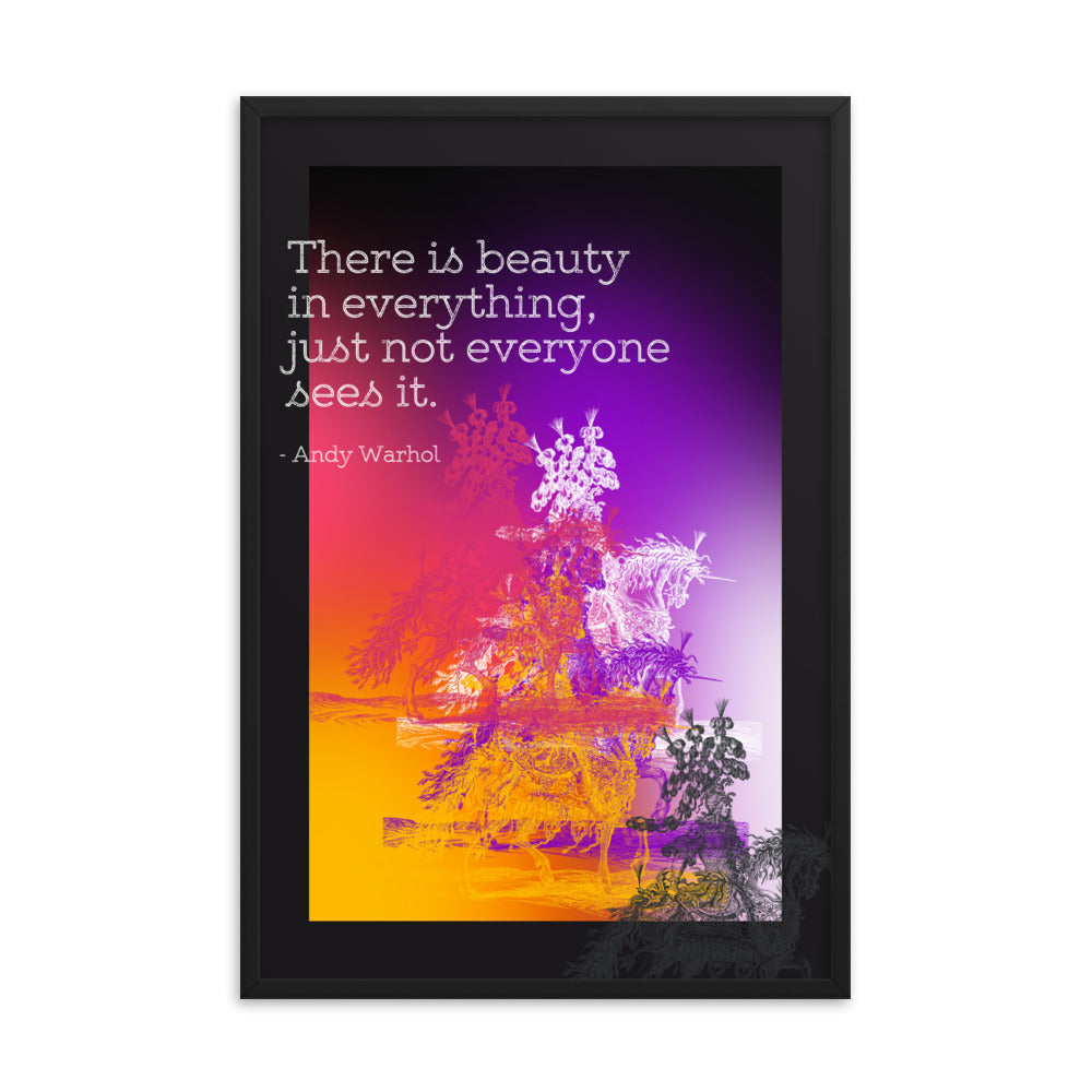 Written Word: There is beauty in everything