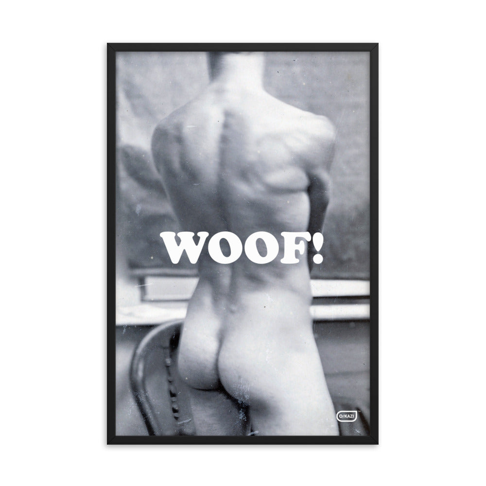 Written Word: Woof 01