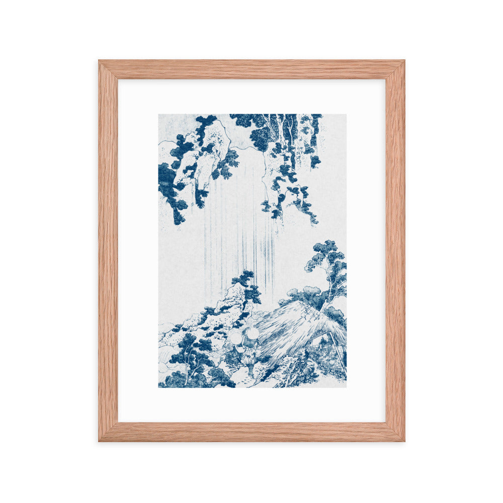 Asian / Oriental - Hokusai - Block Print - 0.35