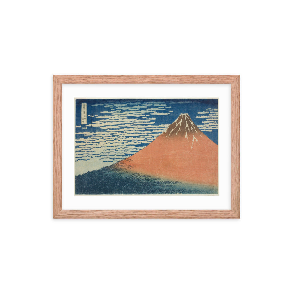 Asian / Oriental - Hokusai - Block Print - 0.13