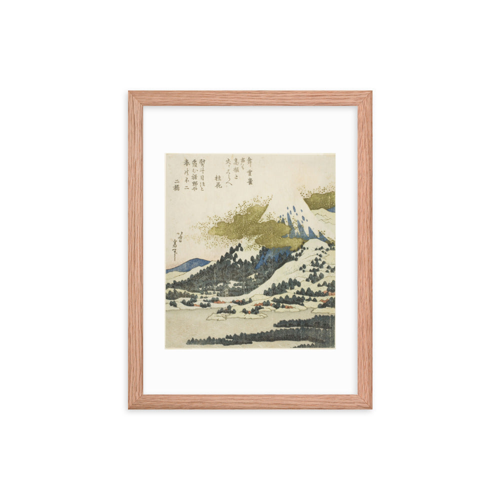 Asian / Oriental - Hokusai - Block Print - 0.17