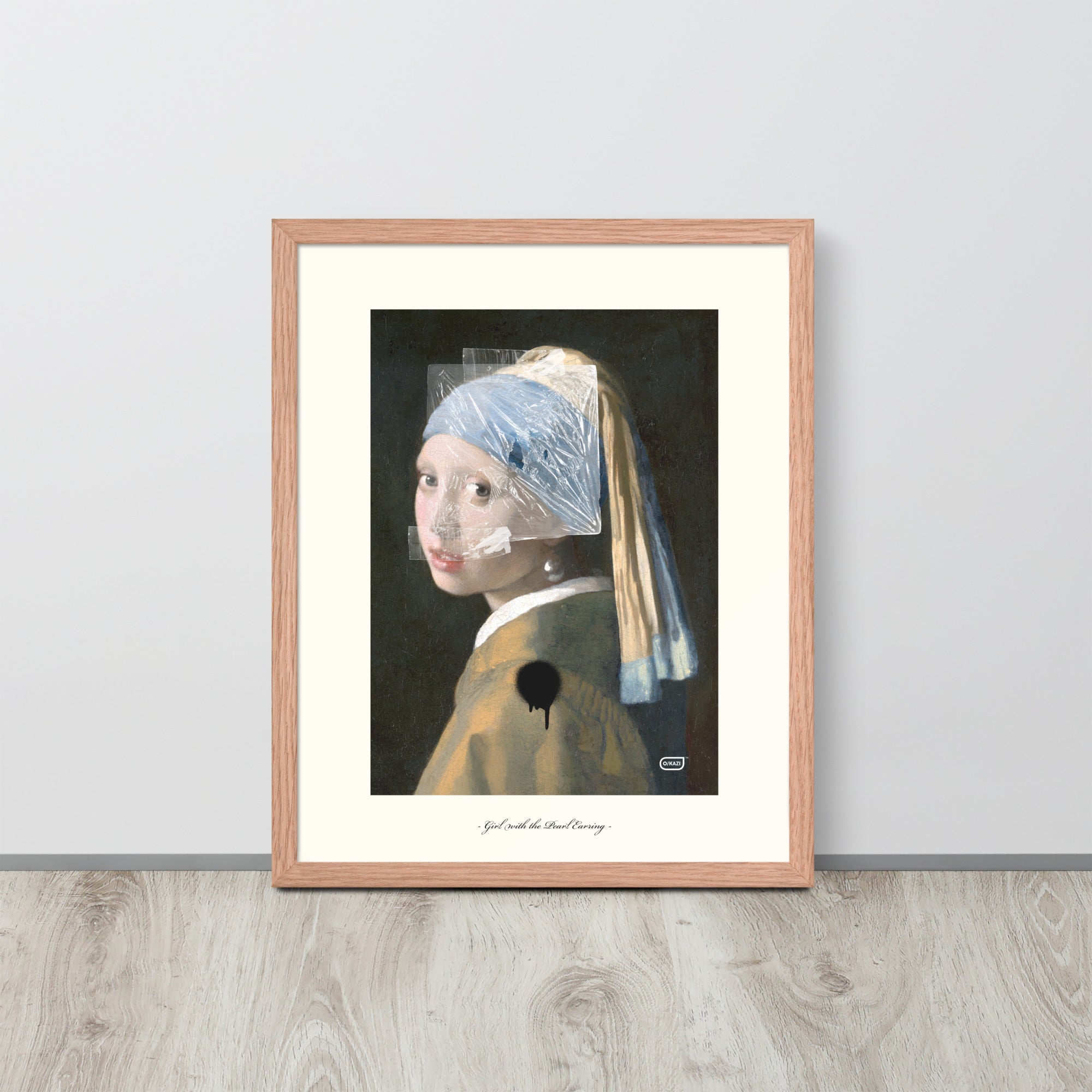 Urban O/kazi -Girl with the Pearl Earring