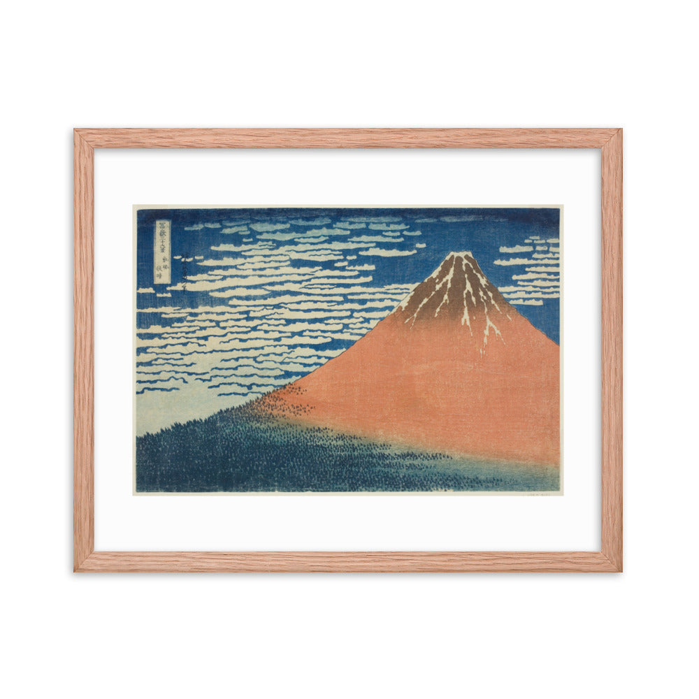 Asian / Oriental - Hokusai - Block Print - 0.13