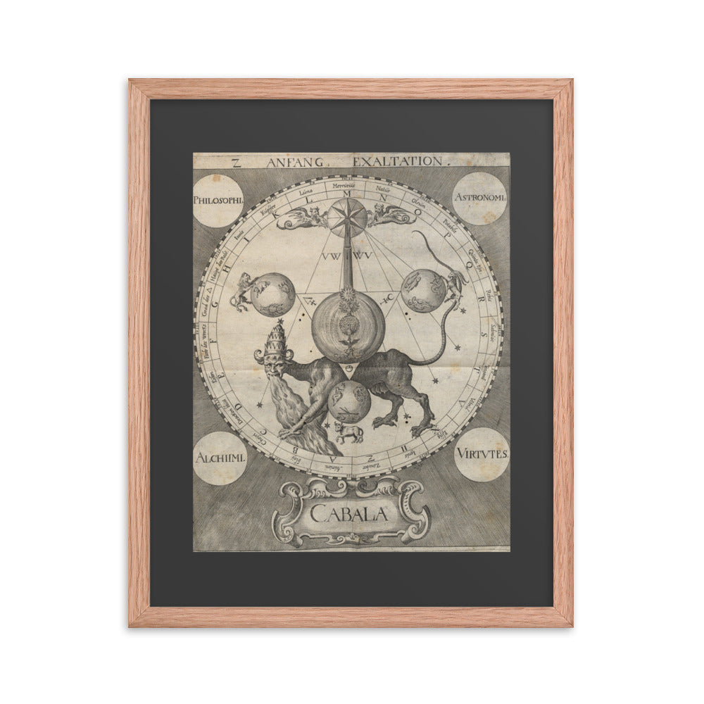 Antique Prints - Cabalus 5